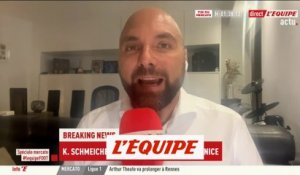 Kasper Schmeichel quitte Nice - Foot - Transferts