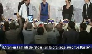 Cannes: "Le passé", drame familial étouffant emmené par Bérénice Béjo