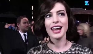 Anne Hathaway : 'J'ai besoin de mon mari'