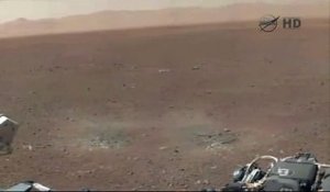 Neuf mois de photos de Curiosity sur Mars