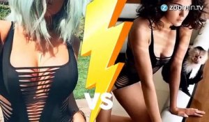 Les soeurs Jenner se font un clash de bikinis