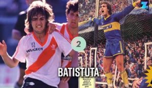 Les 6 grands footballeurs qui ont joué pour Boca et River Plate