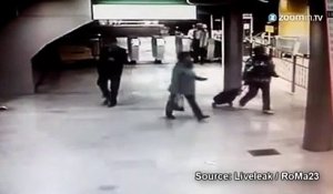 Collision dans le métro