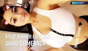 Kylie Jenner fête les un mois de Stormi