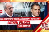 PSG : "On s'identifie plus facilement au club aujourd'hui", Rothen félicite Campos