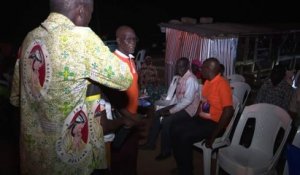 Pierre Koné et Kroué Koné en campagne pour les municipales 2023 à Niakaradougou