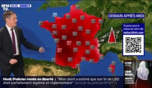 Météo: une nouvelle journée chaude et ensoleillée sur l'ensemble de la France