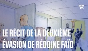 LIGNE ROUGE - Le jour où Rédoine Faïd s'est évadé de prison pour la deuxième fois