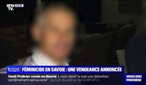 Un proche du principal suspect du féminicide en Savoie décrit un homme "taiseux et renfermé"
