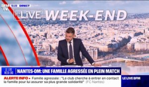 Famille agressée pendant Nantes-OM: le FC Nantes "condamne avec la plus grande fermeté ces violences inacceptables"