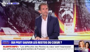 Alexandre Bompard (PDG Carrefour): "On va répondre à l'appel du président des Restos du cœur."