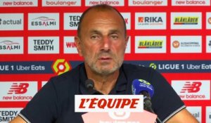 Der Zakarian : « Nous n'avons pas été bons » - Foot - L1 - Montpellier