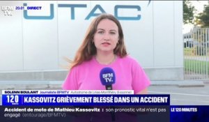 Accident de moto de Mathieu Kassovitz: ce que l'on sait