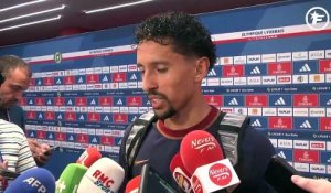 PSG : Marquinhos s'enflamme pour Luis Enrique