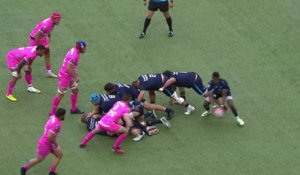 TOP 14 - Essai de pénalité (SFP) - Stade Français Paris - Montpellier Hérault Rugby - Saison 2023-2024