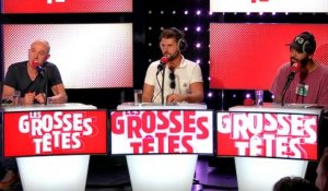 Philippe Claudel rejoint "Les Grosses Têtes"