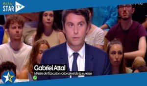 “Mais sans rire !”  échange tendu entre Gabriel Attal et Jean Michel Aphatie dans Quotidien