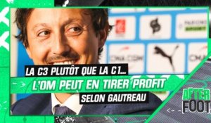 Jouer la Ligue Europa plutôt que la Ligue des champions... l'OM peut en tirer profit selon Gautreau