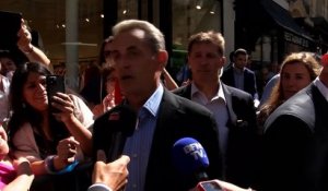 Regardez Nicolas Sarkozy qui répond aux questions de Jean-Marc Morandini sur CNews à propos de son retour en politique, son soutien à Gérald Darmanin ou ses rapports avec Emmanuel Macron - VIDEO
