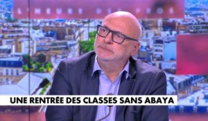 Philippe Guibert : «Je suis très frappé par les retours de la génération de nos enfants sur l'interdiction de l'abaya»