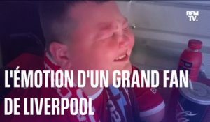 Fan de Liverpool, ce jeune handicapé fond en larmes en assistant à son premier match