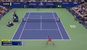 US Open - Sabalenka tient son rang