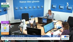 06/09/2023 - Le 6/9 de France Bleu Gironde en vidéo