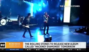 Après une mystérieuse publicité en août, les Rolling Stones vont dévoiler cet après-midi des détails sur leur premier album studio avec des chansons originales depuis 2005