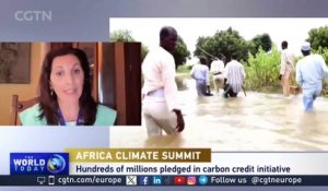Africa Climate Summit: "Focus on Global Carbon Taxes on Fossil Fuels"