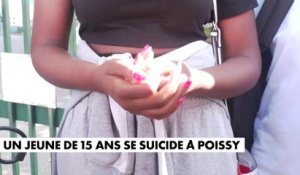 Témoignage d'une amie de l'adolescent de 15 ans qui s'est suicidé à Poissy