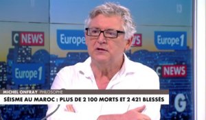 Michel Onfray : «Je pense que le Roi du Maroc est fâché avec la France. Beaucoup de pays sont fâchés avec la France»