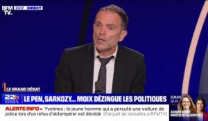 Yann Moix: "Je vais me remettre à voter dès les prochaines élections"