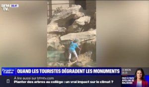 Quand les touristes énervent les autorités italiennes en dégradant les monuments