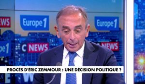 Eric Zemmour : «Je n'enlève rien» sur Philippe Pétain