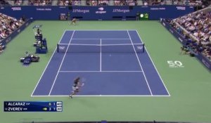 US Open - Alcaraz domine Zverev