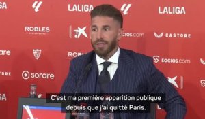 Séville - Ramos : "Le PSG m'a proposé de continuer"