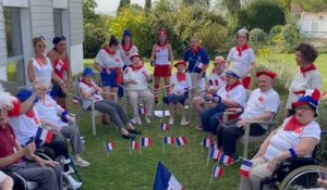 Le HakaChallenge des Ehpad en Béarn et Soule pour soutenir le XV de France