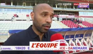 Henry : « J'espère qu'on va être bons » - Foot - Qualif. Euro - Bleuets