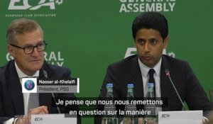 ECA - Nasser al-Khelaïfi prêt à réintégrer les "rebelles de la non Super Ligue”