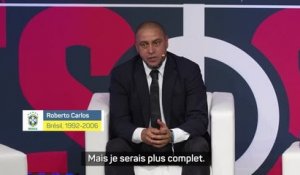 Brésil - Roberto Carlos pense qu'il aurait été “un footballeur bien plus complet” avec le football moderne