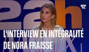 Harcèlement scolaire: l'interview en intégralité de Nora Fraisse (Marion La Main Tendue)