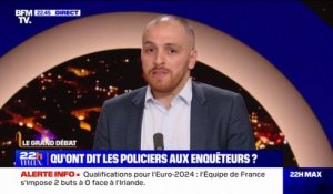 Collision à Élancourt: "Les deux policiers en question sont des policiers expérimentés", affirme Mathieu Valet (porte-parole du syndicat indépendant des commissaires de police)