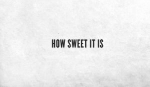 Chris Tomlin - How Sweet It Is (Lyric Video)