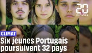 Climat :  6 jeunes Portugais poursuivent en justice 33 pays pour inaction climatique