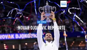 Tennis : Novak Djokovic, champion absolu aux 24 titres du Grand Chelem