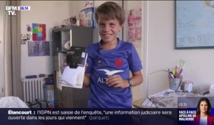 Mondial de rugby: prêt à réaliser son rêve, ce jeune garçon tiendra la main du capitaine du XV de France lors du match d'ouverture