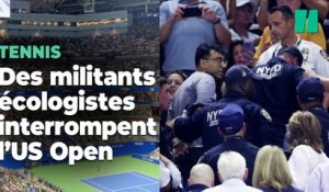 US Open : Coco Gauff qualifiée pour la finale, malgré l’irruption de militants d’Extinction Rebellion