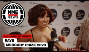 Raye on the honestly in her music and the epic response at her Glastonbury set | Mercury Prize 2023