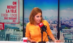 Léa Salamé à propos de la presse people: "ça a foutu en l'air ma vie personnelle"