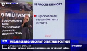 LES ÉCLAIREURS - Procès des organisateurs des manifestations de Sainte-Soline: un champ de bataille politique